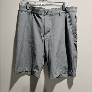 Men’s 32 Adidas Gray golf shorts